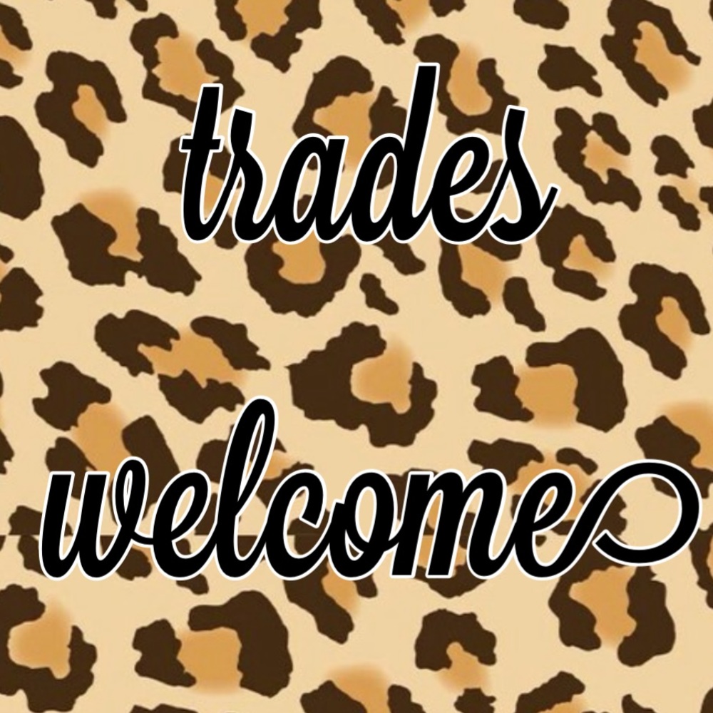 trades welcome💫✨